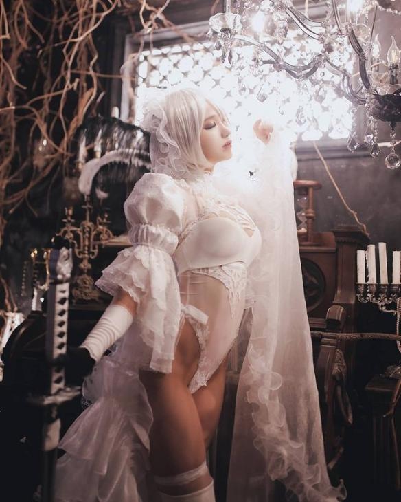 美女诱惑福利：尼尔机械纪元凯妮版2B