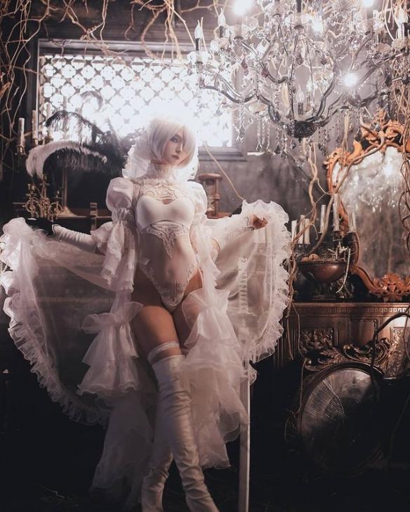 美女诱惑福利：尼尔机械纪元凯妮版2B
