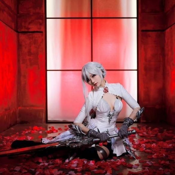 美女诱惑福利：尼尔机械纪元凯妮版2B