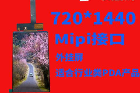 6寸液晶屏720*1440Mipi接口外挂屏