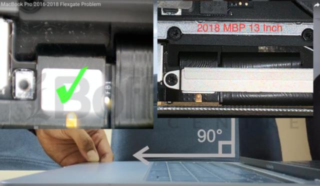 macbookair屏幕背光灯不亮了