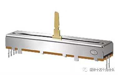 电位器实际上是一种可变电阻器（常见的变阻器有什么什么和电位器）