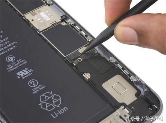 苹果6s plus屏幕总成更换教程