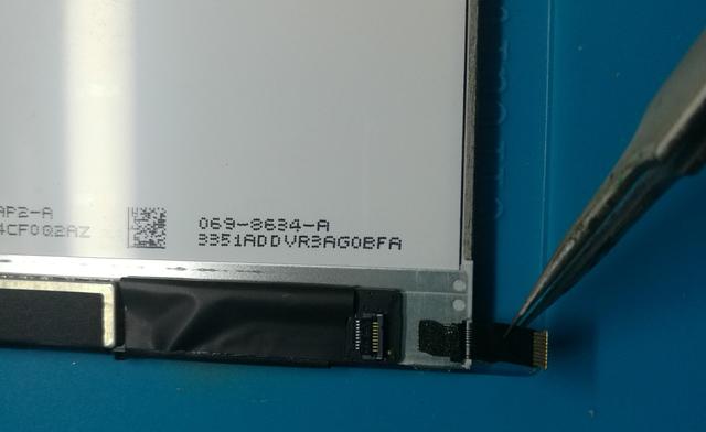 ipad mini换触摸屏教程