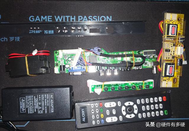 笔记本电脑显示器可以改装为电视显示器