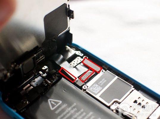 iphone5c换屏幕多少钱