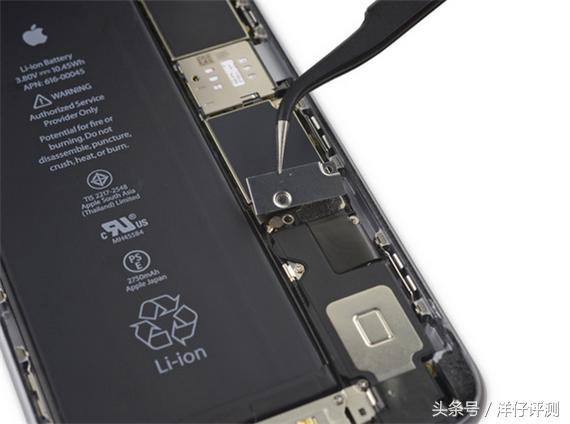 苹果6s plus屏幕总成更换教程