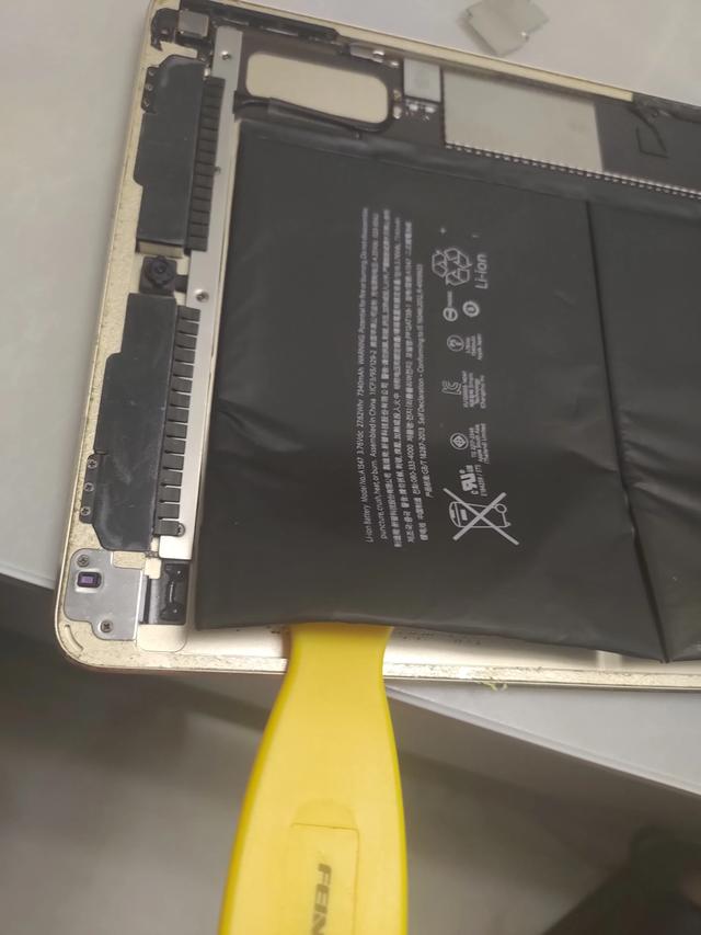 ipad air2停产拿去换电池