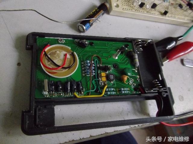 vc92万用表的使用方法（vc830l万用表的使用方法图片）