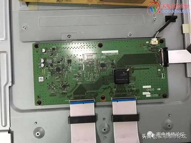 夏普电视lcd—60lx540a开不了机