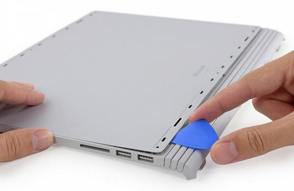 surface book拆机视频