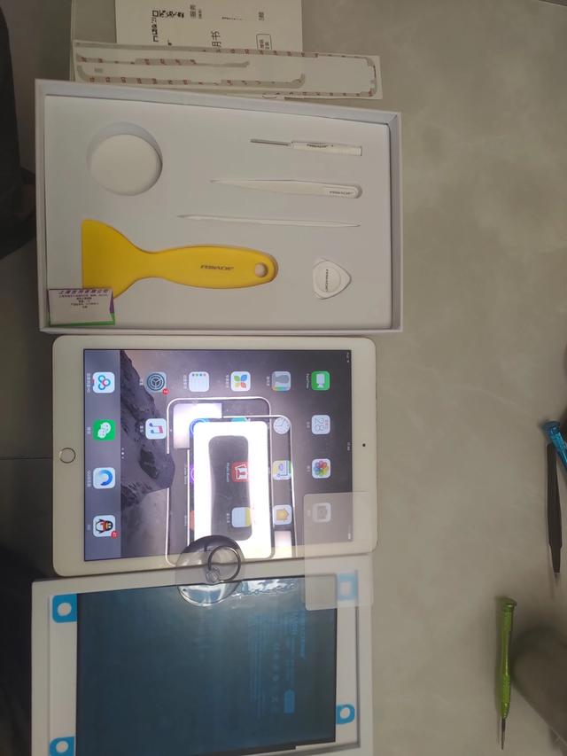 ipad air2停产拿去换电池