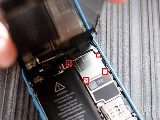iphone5c换屏幕多少钱
