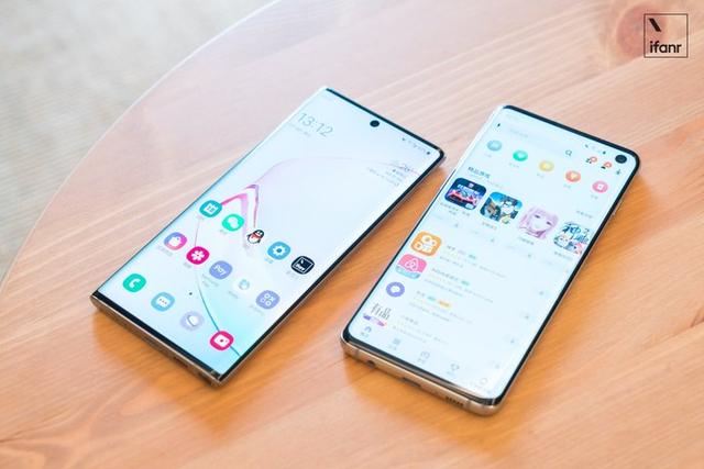 三星note10屏幕自然和鲜艳
