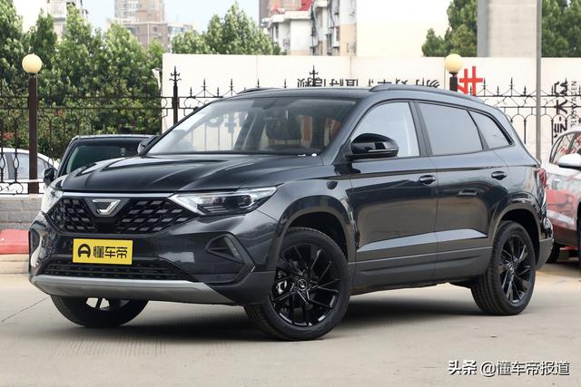 捷达suv新款vs7黑锋版图片