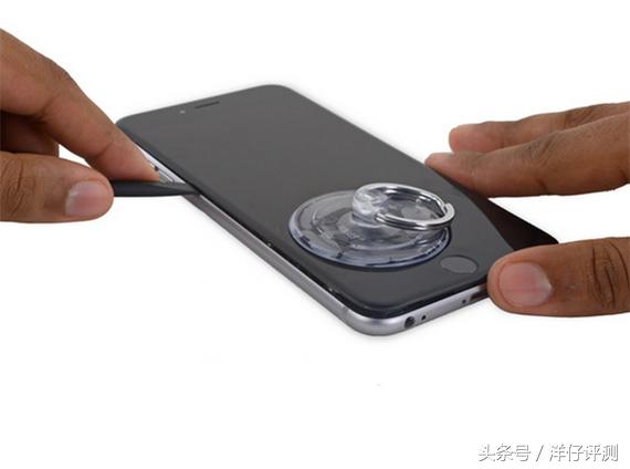 苹果6s plus屏幕总成更换教程