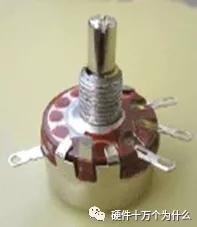 电位器实际上是一种可变电阻器（常见的变阻器有什么什么和电位器）