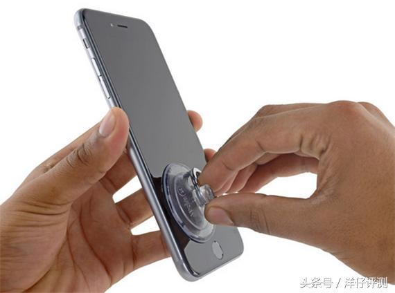 苹果6s plus屏幕总成更换教程