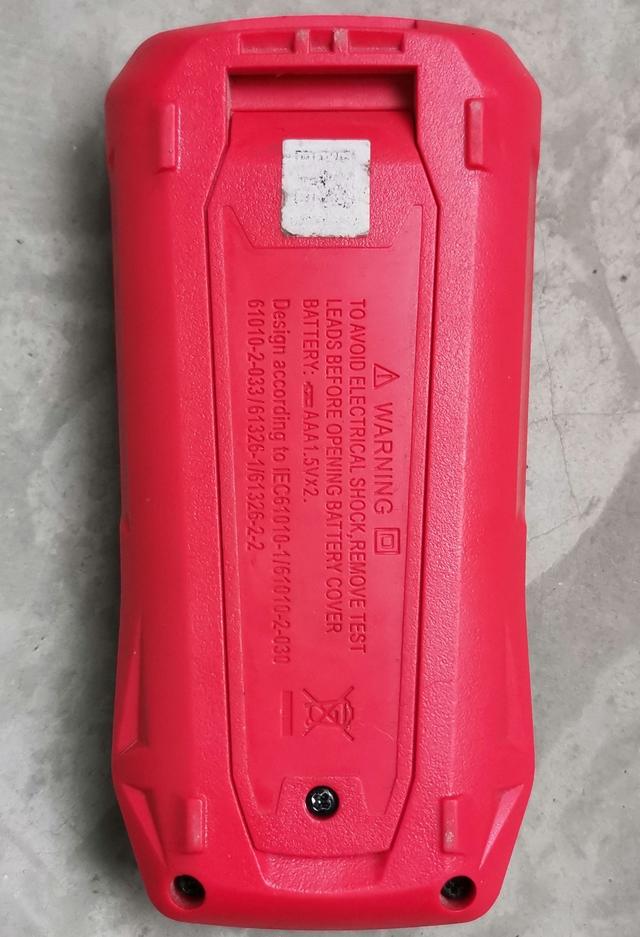 ut206优利德万用表使用视频（ut205优利德万用表使用图解）
