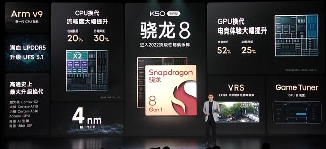 红米k50参数配置（红米k50参数配置中关村）