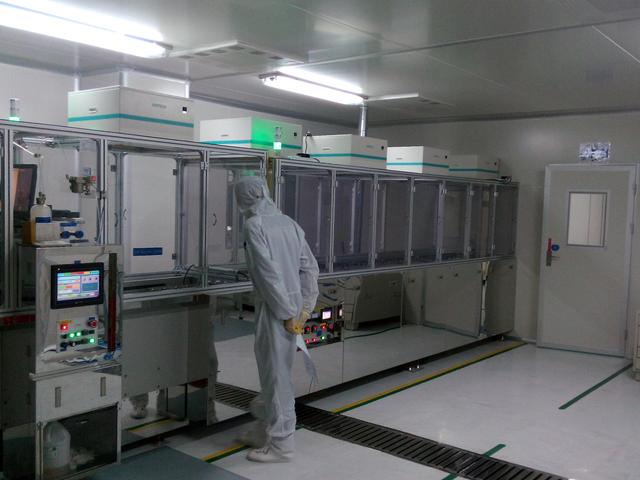 液晶屏生产流程（液晶显示屏模组工艺流程）