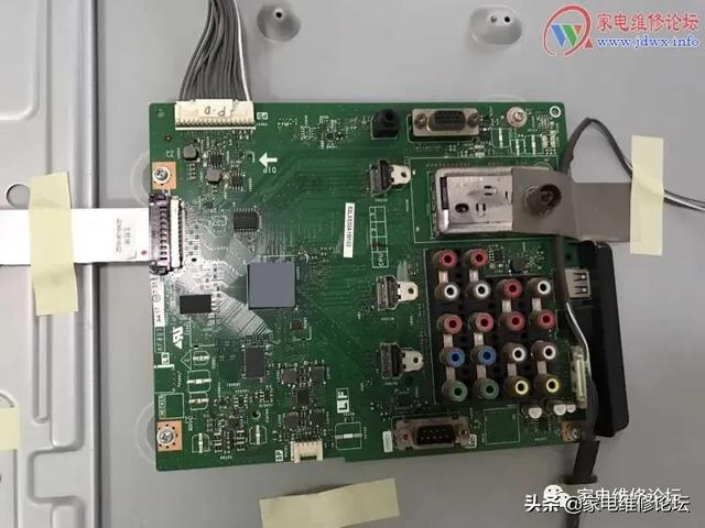 夏普电视lcd—60lx540a开不了机