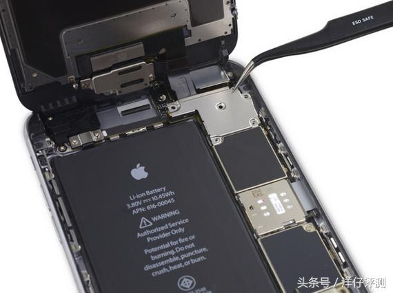 苹果6s plus屏幕总成更换教程