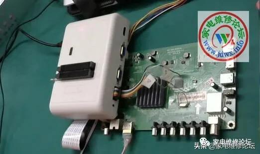 液晶屏飞线点位图（液晶屏飞线点位图8656-m）