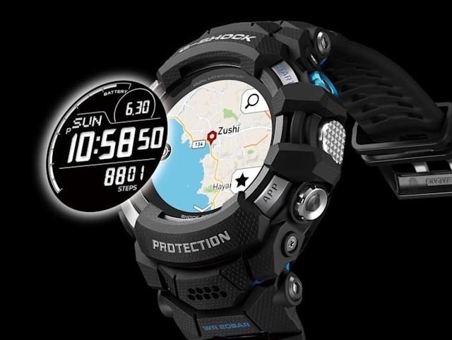 卡西欧g-shock gstb100使用说明