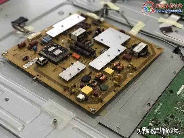夏普电视lcd—60lx540a开不了机