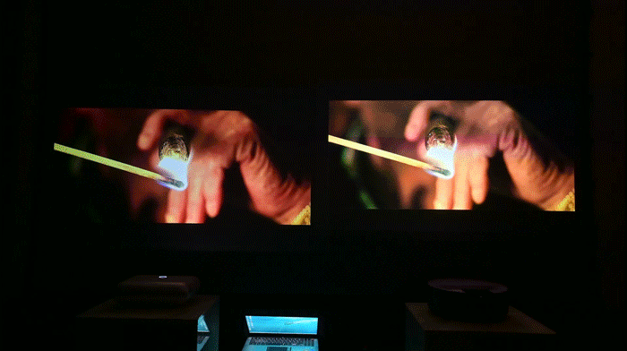 超短焦投影仪和中长焦投影仪比较（家用投影仪长焦的好还是超短焦的好）