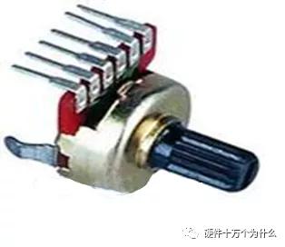 电位器实际上是一种可变电阻器（常见的变阻器有什么什么和电位器）