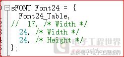 显示汉字的液晶屏（电子显示屏上的数字是什么字体）