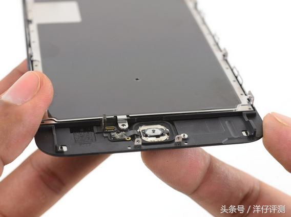 苹果6s plus屏幕总成更换教程