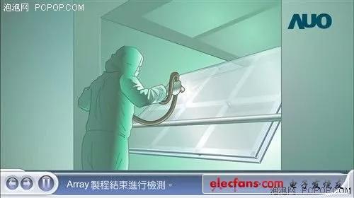 lcd液晶屏生产工艺流程（液晶显示屏生产工艺流程）