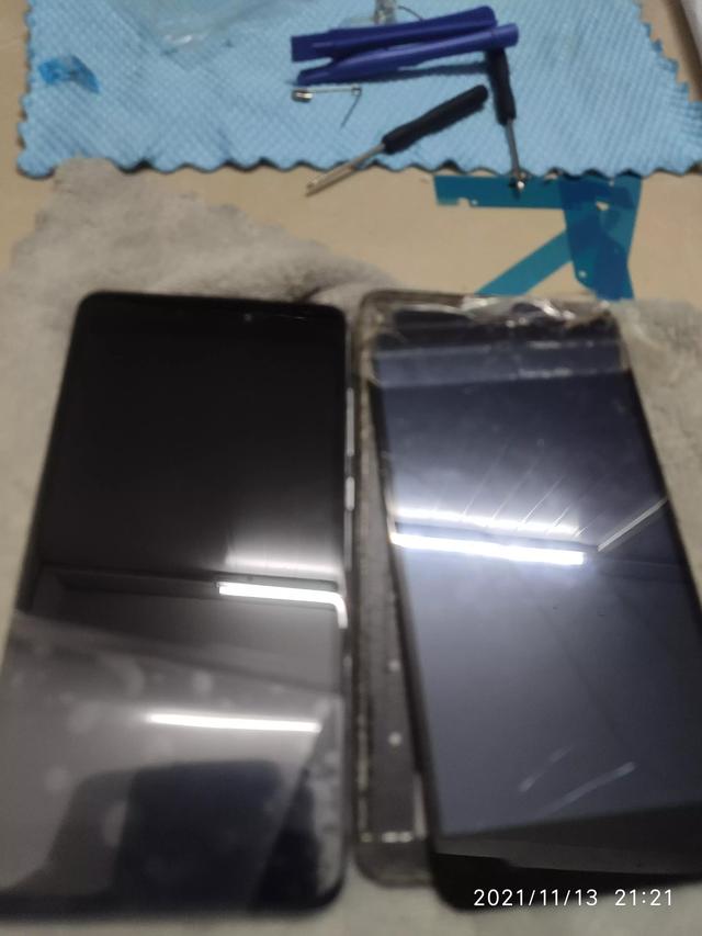 红米note4x屏幕总成带框和不带框的区别