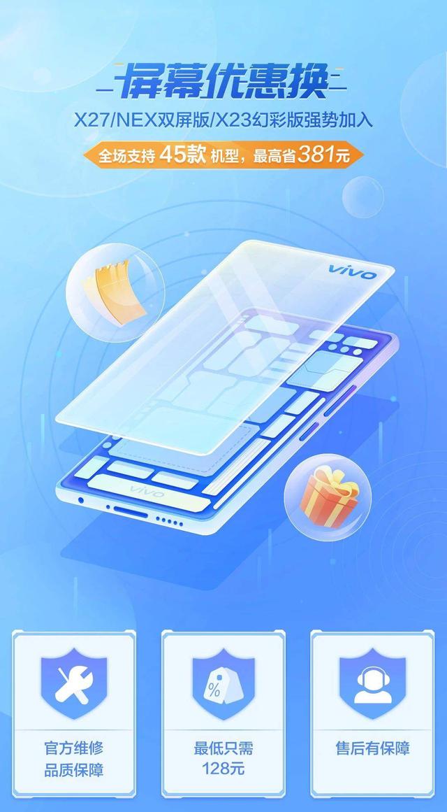 vivox6液晶屏多少钱（vivoxplay6手机屏幕多少钱）