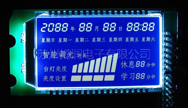 段码液晶屏显示不清（段码液晶屏显示不清楚的原因）