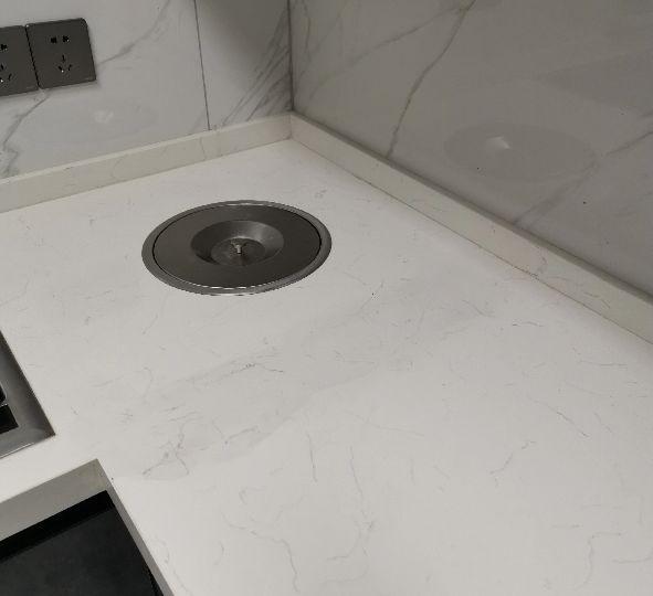 厨房石英石台面贴膜有没有必要贴