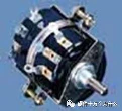 电位器实际上是一种可变电阻器（常见的变阻器有什么什么和电位器）