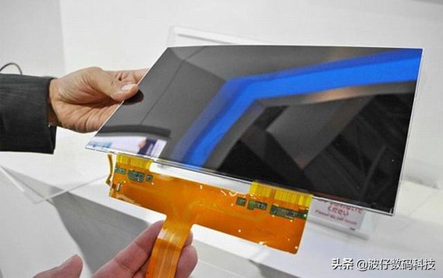 液晶屏内部结构（液晶屏内部结构一条一条的带子是什么）