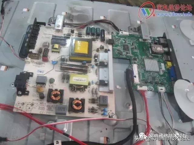 海信55寸电视背光灯安装视频