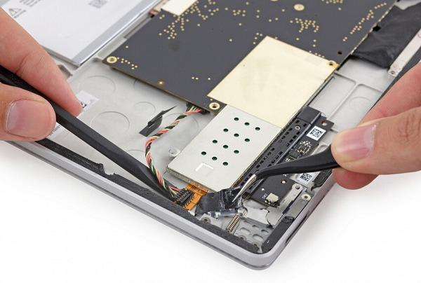 surface book拆机视频