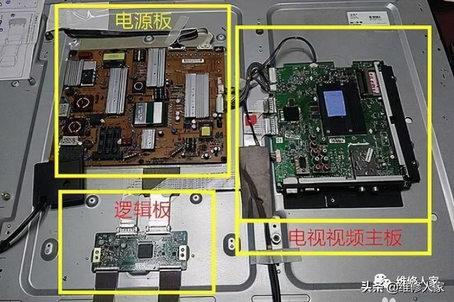 液晶电视有干扰线的维修方法（液晶电视排线接触不良会出现什么情况?）