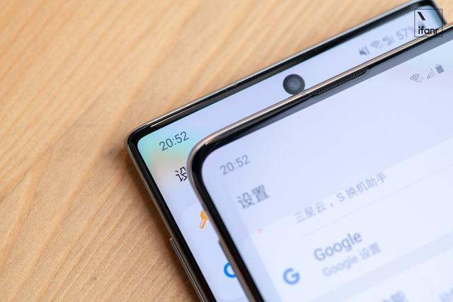 三星note10屏幕自然和鲜艳