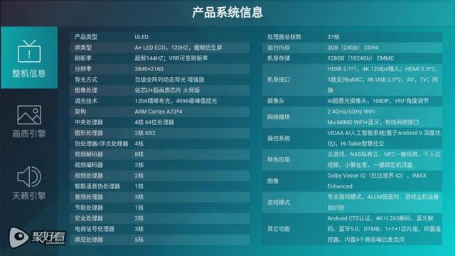 海信65u7f电视最新评测