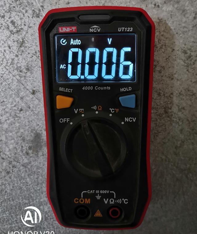 ut206优利德万用表使用视频（ut205优利德万用表使用图解）