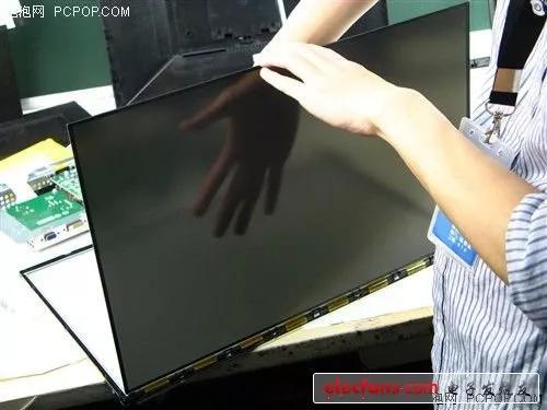 lcd液晶屏生产工艺流程（液晶显示屏生产工艺流程）