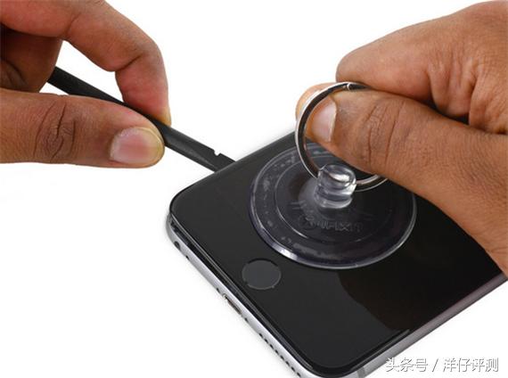 苹果6s plus屏幕总成更换教程