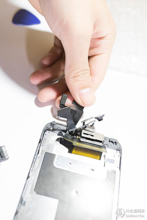 iphone6s换前置摄像头教程（iphone6sp更换后置摄像头教程）